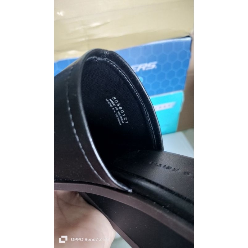 Giày mules đế xuồng hở mũi