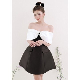 Đầm Trễ Vai Chữ A Công Chúa ROSE DRESS - Le Soleil
