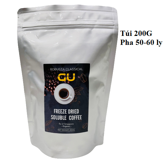 Cà phê hòa tan sấy lạnh, cafe nguyên chất của sự tiện lợi và tinh khiết