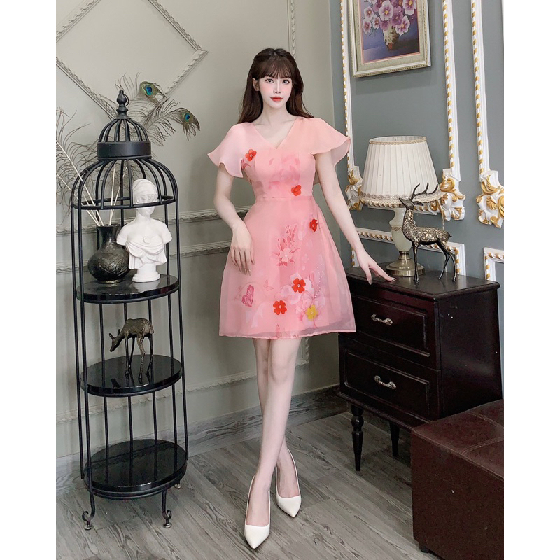 Váy Hoa Hồng dành cho phái nữ