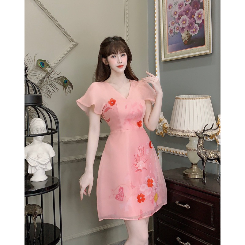 Váy Hoa Hồng dành cho phái nữ