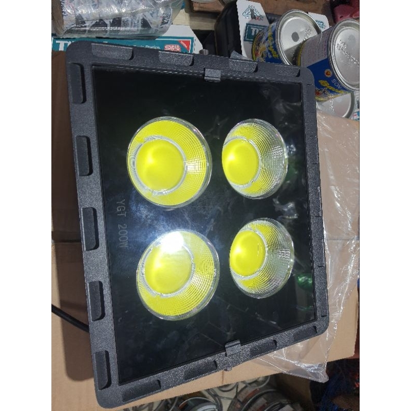 Đèn pha cốc, đèn pha LED chiếu sâu, sân bóng, quảng trường 100W, 200W, 300W, 400W, 500W siêu sáng