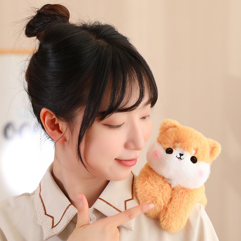 Gấu bông ôm tay,thú bông mini cuộn tay siêu dễ thương,quà tặng bạn gái,trang trí bàn làm việc