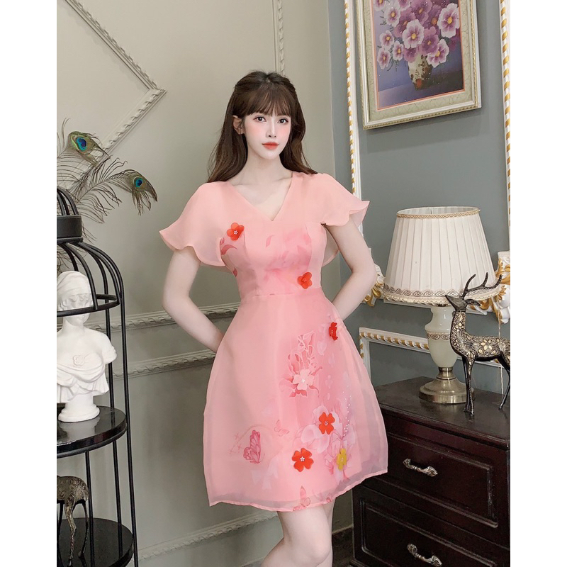 Váy Hoa Hồng dành cho phái nữ