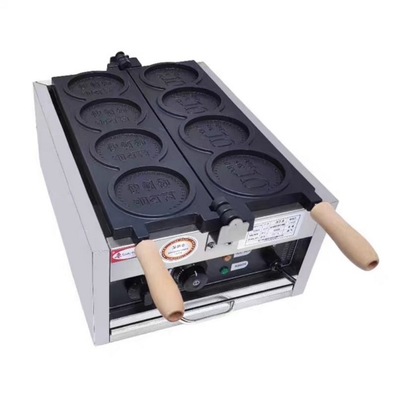 Máy bánh đồng xu khuôn 4 bánh