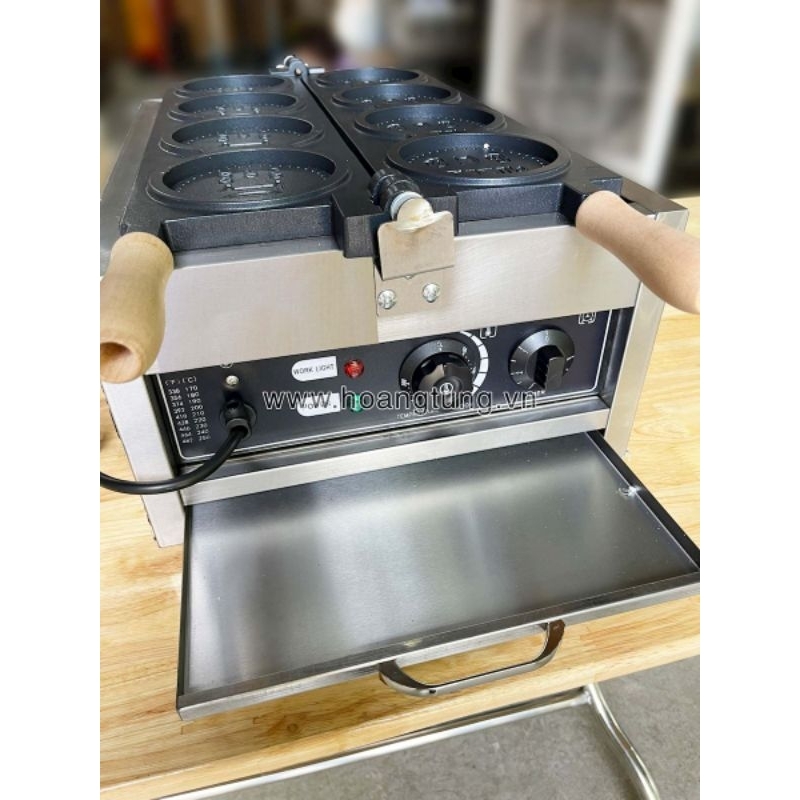 Máy bánh đồng xu khuôn 4 bánh