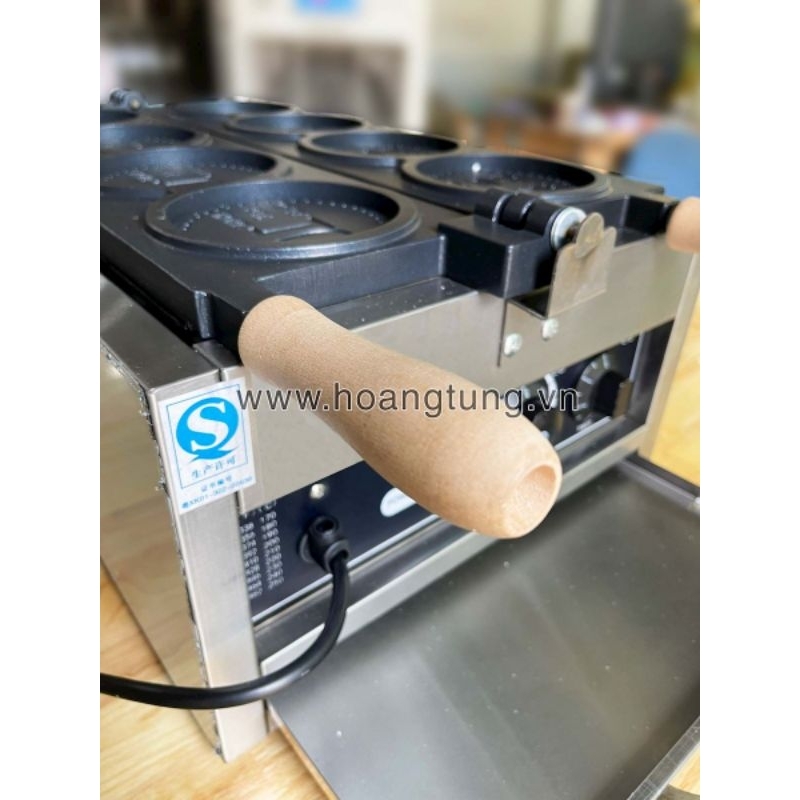 Máy bánh đồng xu khuôn 4 bánh