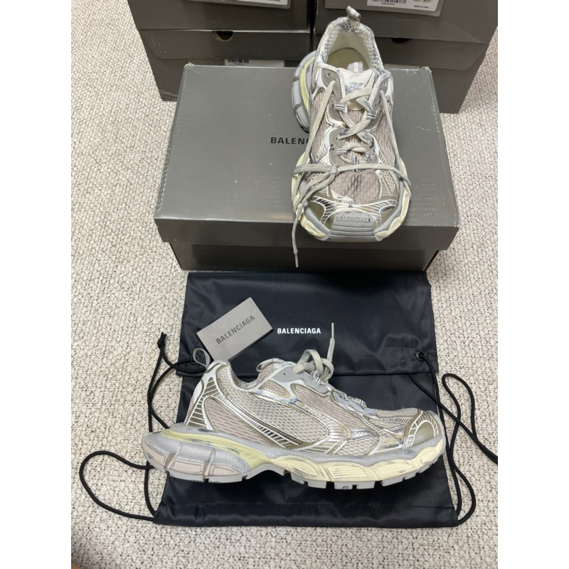 Giày Sneaker Dad Shoes Chunky BLCG 3XL - Giày Sneaker Balenciaga XXXL 3XL Egg Shells