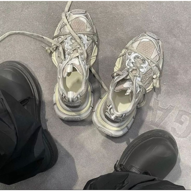 Giày Sneaker Dad Shoes Chunky BLCG 3XL - Giày Sneaker Balenciaga XXXL 3XL Egg Shells