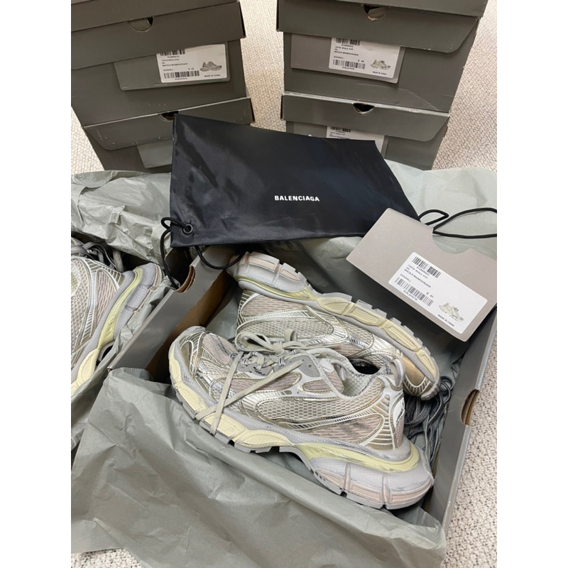 Giày Sneaker Dad Shoes Chunky BLCG 3XL - Giày Sneaker Balenciaga XXXL 3XL Egg Shells