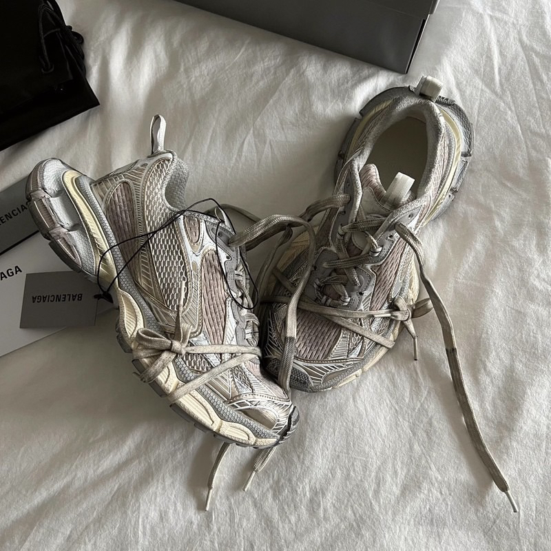 Giày Sneaker Dad Shoes Chunky BLCG 3XL - Giày Sneaker Balenciaga XXXL 3XL Egg Shells