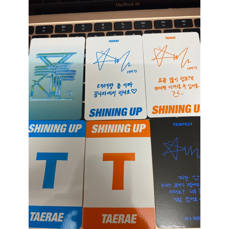 Card Album Taerae Tempest