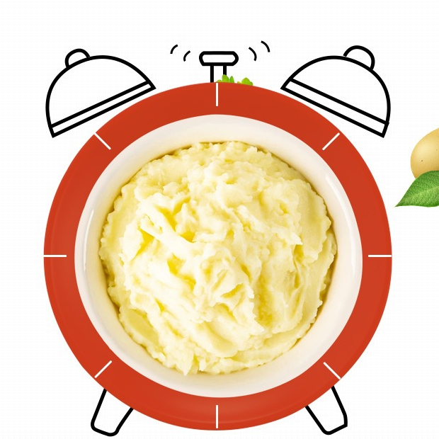 Khoai Tây Nghiền Ăn Liền 3 Vị Truyền Thống/ Cà Ri Bò / Bò Nướng Phô Mai Ăn Liền
