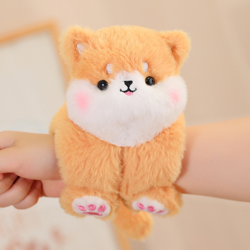 Gấu bông ôm tay,thú bông mini cuộn tay siêu dễ thương,quà tặng bạn gái,trang trí bàn làm việc