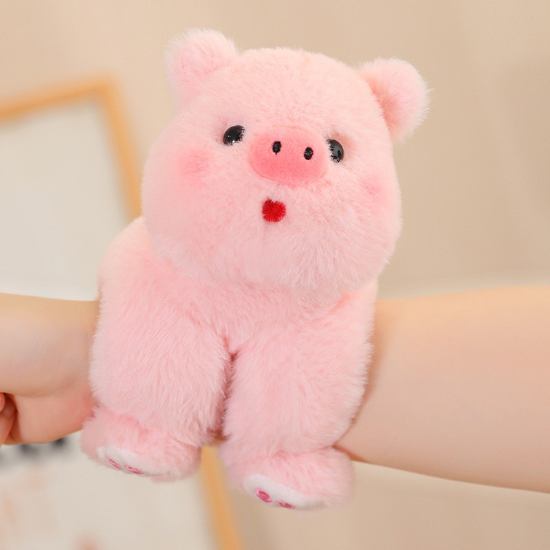 Gấu bông ôm tay,thú bông mini cuộn tay siêu dễ thương,quà tặng bạn gái,trang trí bàn làm việc