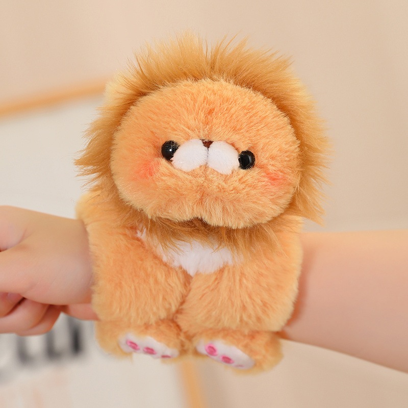 Gấu bông ôm tay,thú bông mini cuộn tay siêu dễ thương,quà tặng bạn gái,trang trí bàn làm việc