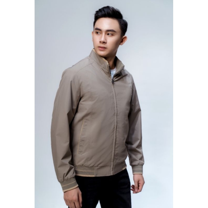 Áo khoác nhung tùy chỉnh phong cách Mỹ áo khoác công sở thêu khâu màu sắc khác nhau 100% cotton áo khoác nam chất lượng