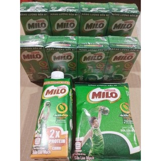 Sữa nước Milo các loại