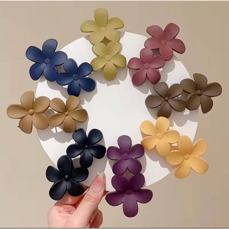 Kẹp Tóc Mỏ Vịt Xoăn Hình Hoa Nhỏ Dễ Thương Thời Trang Mùa Hè Phong Cách Hàn Quốc Cho Bé Gái