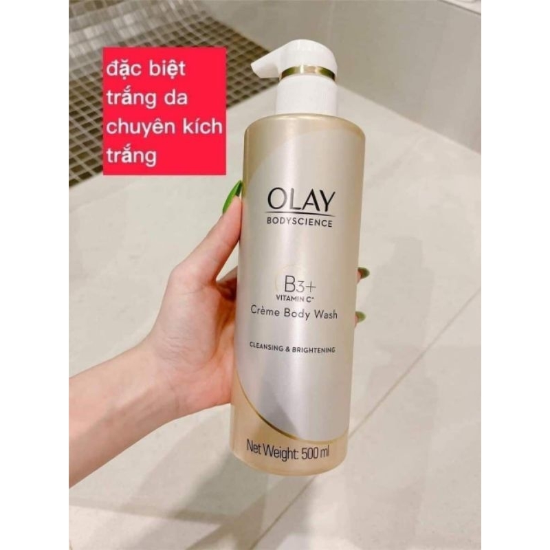 Sữa Tắm Trắng Da Olay B3 Vitamin C Thái Lan