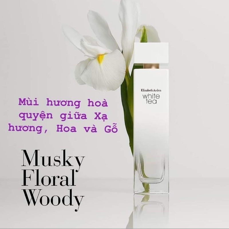 Nước Hoa Elizabeth Trà Trắng 10ml