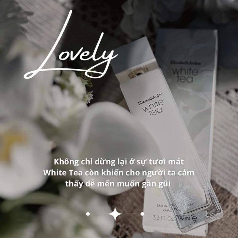 Nước Hoa Elizabeth Trà Trắng 10ml