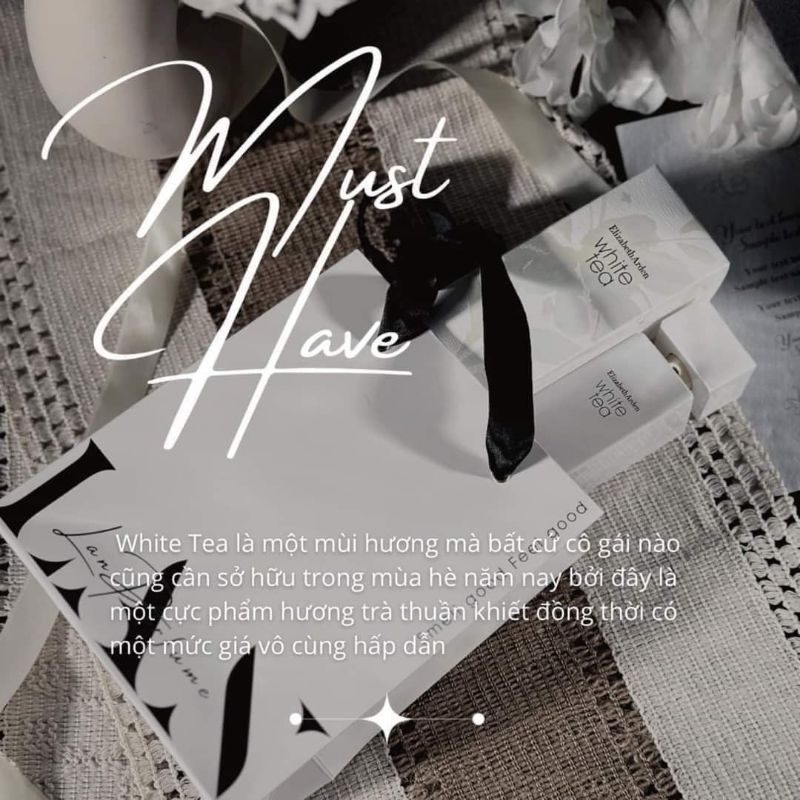 Nước Hoa Elizabeth Trà Trắng 10ml