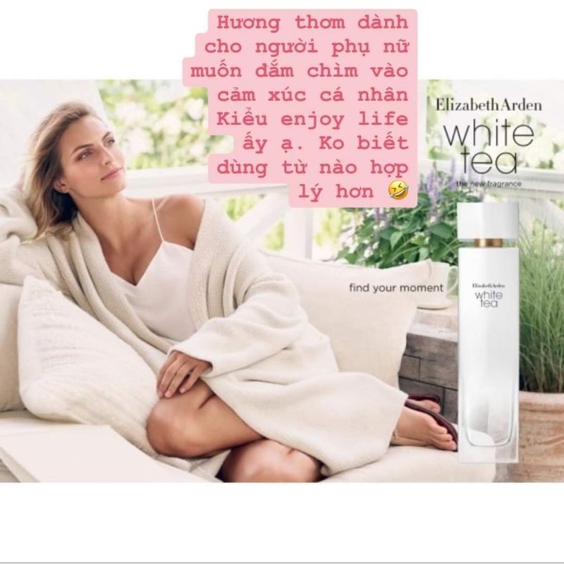 Nước Hoa Elizabeth Trà Trắng 10ml