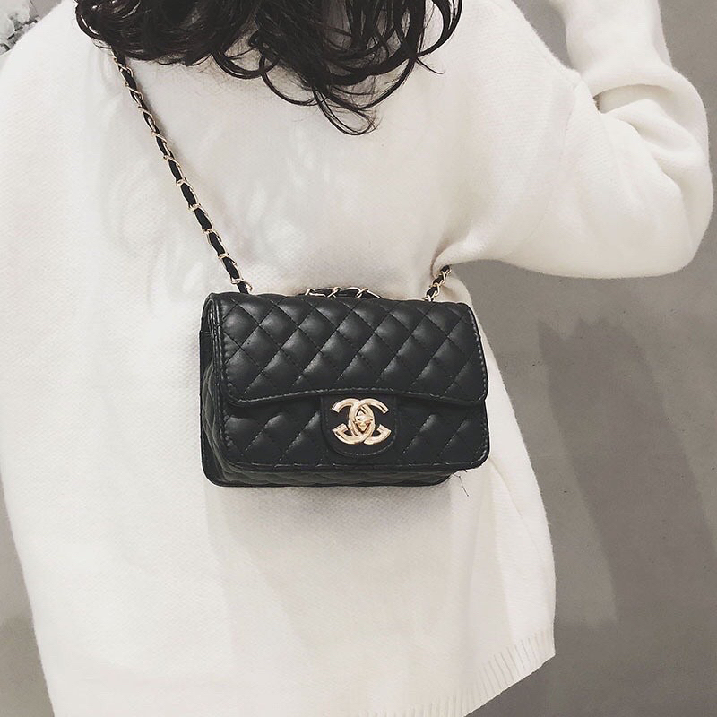 Túi Xách Nữ Đeo Chéo Túi Đeo Vai Classic Chần Trám Thời Trang QG Store