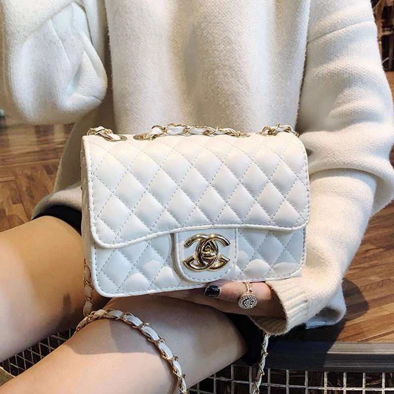 Túi Xách Nữ Đeo Chéo Túi Đeo Vai Classic Chần Trám Thời Trang QG Store