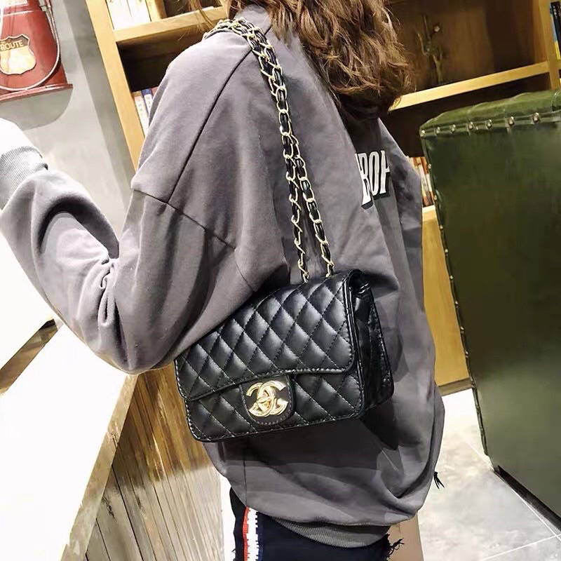 Túi Xách Nữ Đeo Chéo Túi Đeo Vai Classic Chần Trám Thời Trang QG Store
