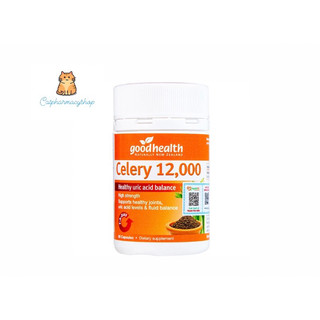 Viên uống Celery 12,000 GoodHealth hỗ trợ giảm acid uric cho người bị gout 60v
