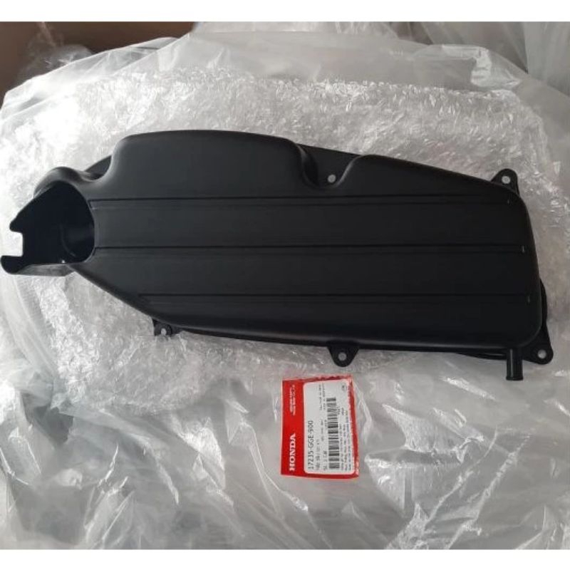 Nắp ngoài pô e lọc gió Lead 110, SCR 110 Chính Hãng Honda