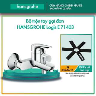 Bộ trộn hansgrohe logis e 71403 - hàng chính hãng