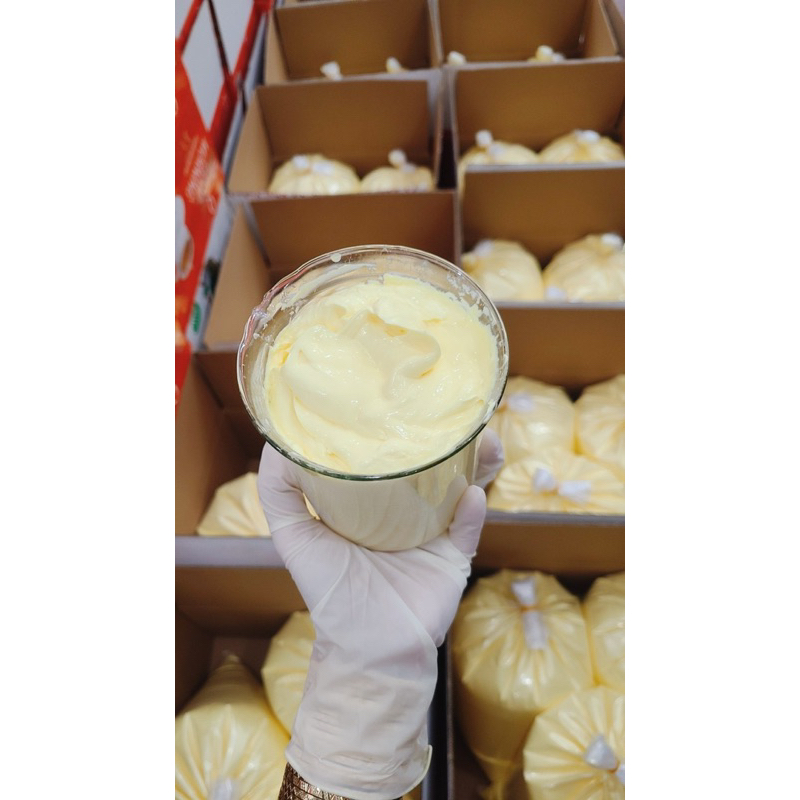 1000gram kem phomai dẻo