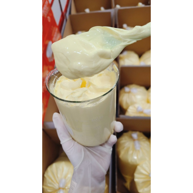 1000gram kem phomai dẻo