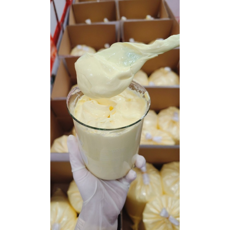 1000gram kem phomai dẻo