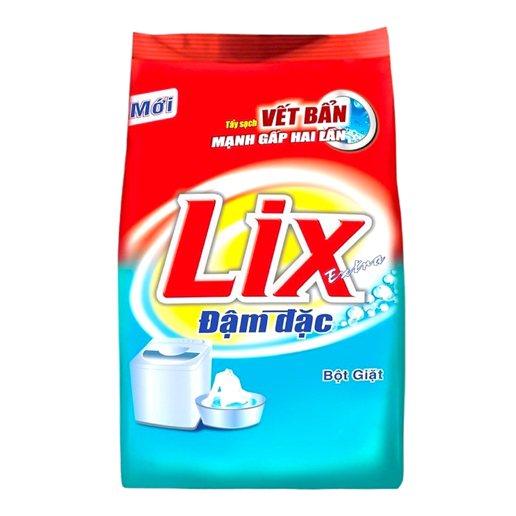 Bột Giặt Lix Đậm Đặc 800g Cho Giặt Tay Hương Nước Hoa