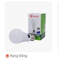 Bóng đèn led Bulb Rạng Đông 9W | A60N1/9W