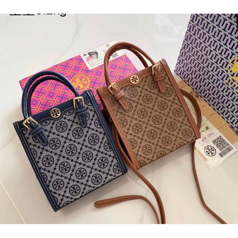 Túi xách tote tory canvas vintage giá tốt