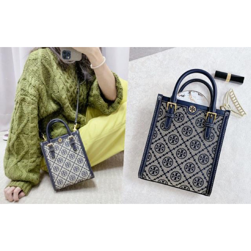 Túi xách tote tory canvas vintage giá tốt