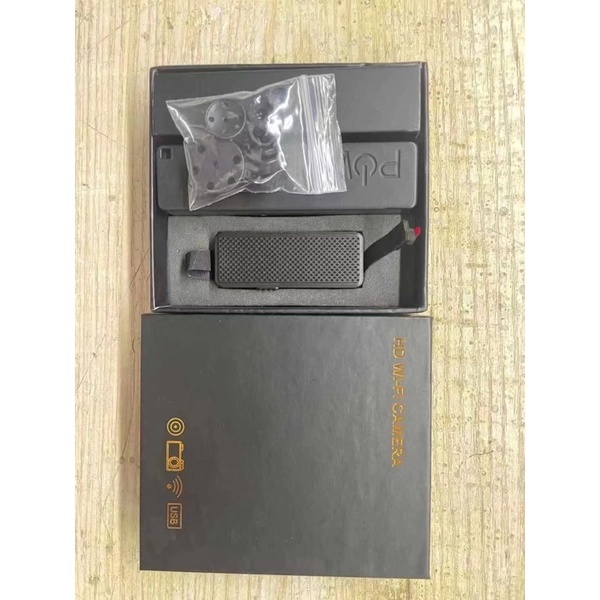 Camera V9999 Plus Bản Cao Cấp Mắt Nhỏ Không Dây Mẫu Mới Hộp Nhựa Tản Nhiệt Kèm Cục Sạc Dự Phòng Tiện Lợi