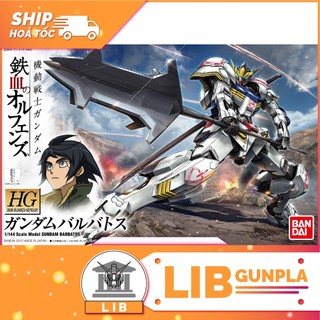 Mô hình lắp ráp Bandai Gundam HG IBO Gundam Barbatos