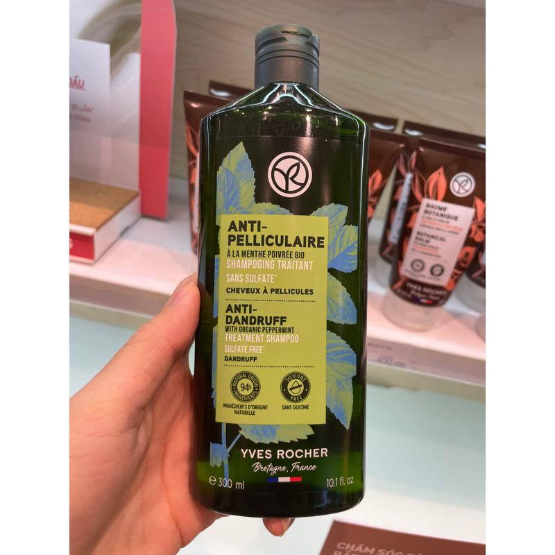 Dầu gội tóc gàu Yves Rocher 300ml
