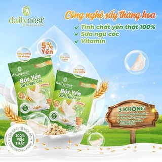 Bột yến sữa ngũ cốc/ hộp 10 túi