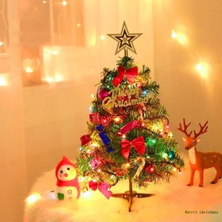 Cây thông noel mini 50cm để bàn trang trí giáng sinh