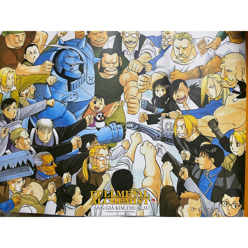 Poster Fullmetal Alchemist Tập 18