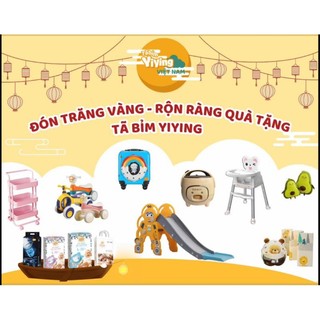 [HCM]Tã dán/quần YingYing Tên Lửa chính hãng NB26/S72/M60/L52/XL44/XXL40/3XL36