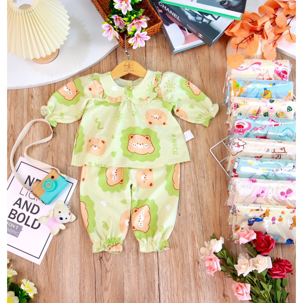 Bộ Đũi Hàn Tay Dài Bé