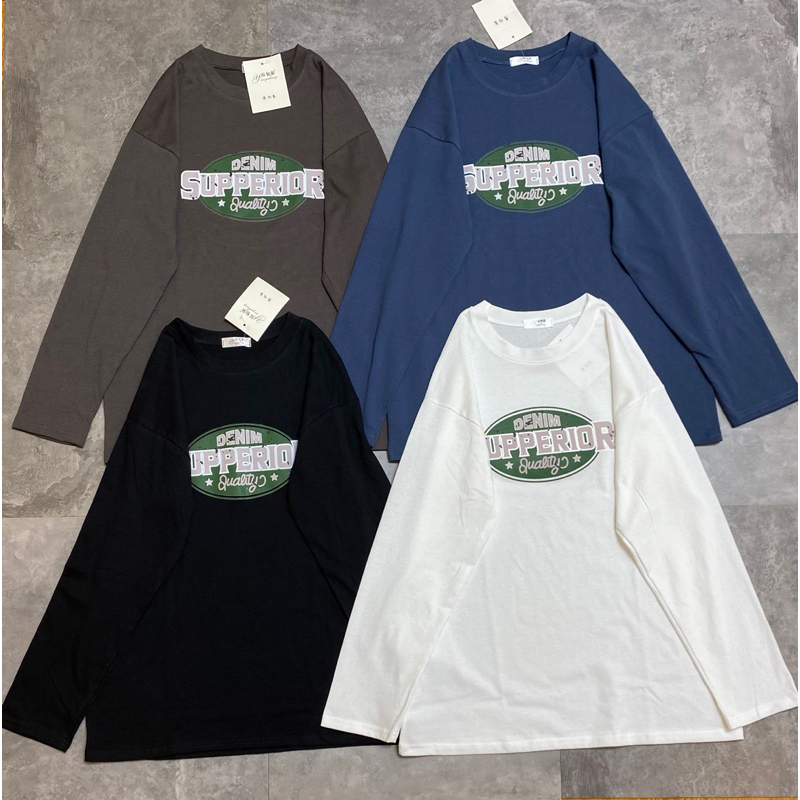 Áo dài tay form rộng  SUPPER